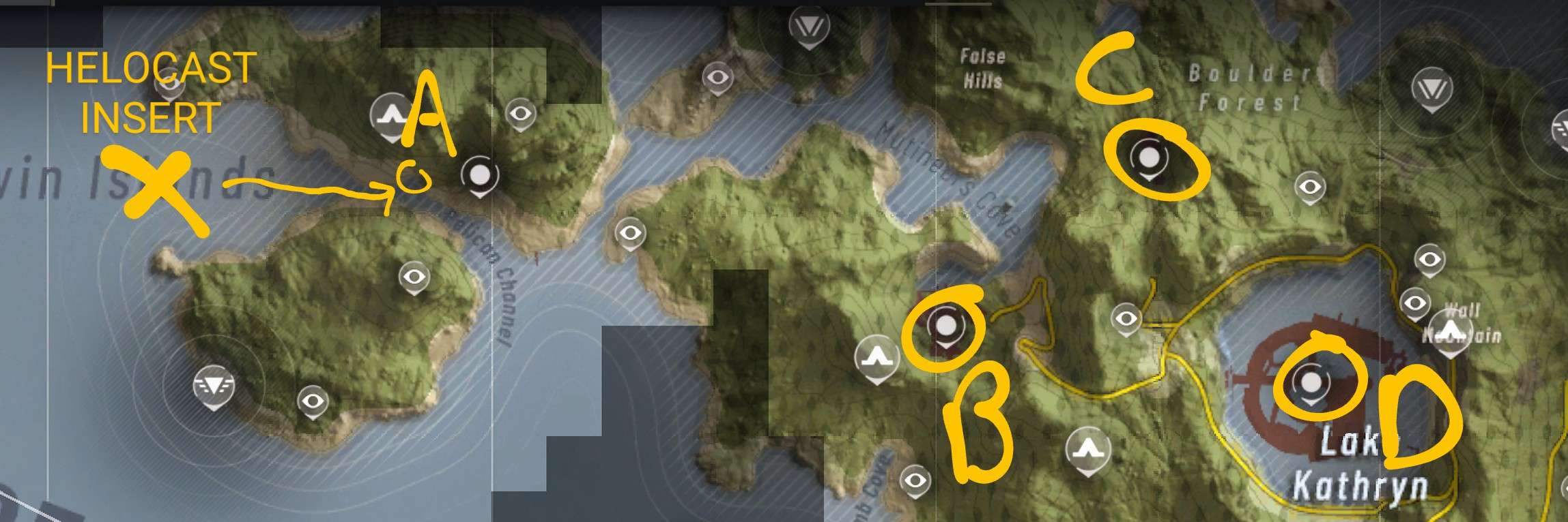 Cape North objective overview